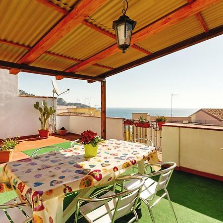 Seaview Terrace Sunny Apartment จีอาร์ดีนี นักซอส ภายนอก รูปภาพ